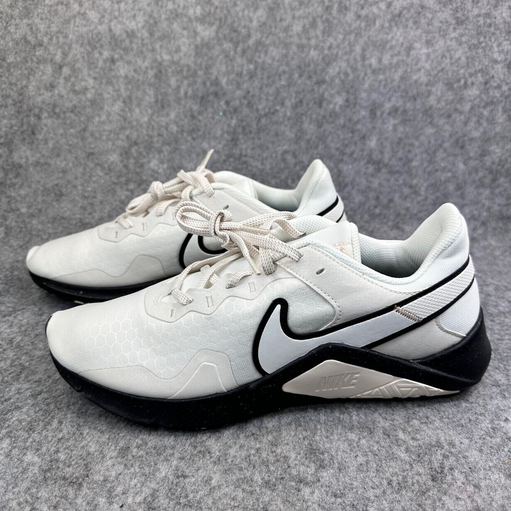 Nike Legend Essential 2 Womens Training Shoe Sail Black Copper Sz 11 CZ3668-100 - Picture 4 of 12